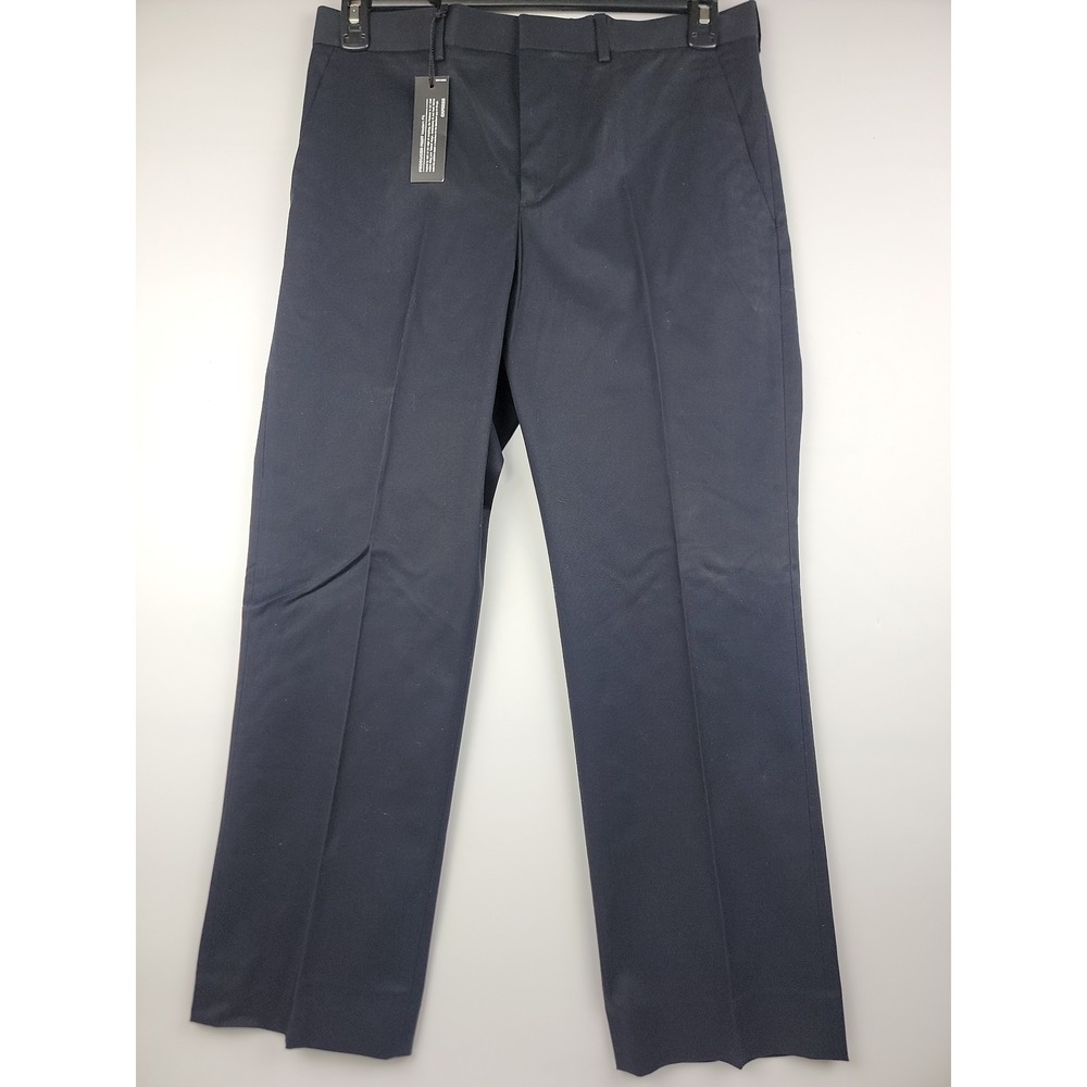 Express Producer Pant Modern Fit Navy Blue Mens Dress Pants 31x30 Stretch Cotton